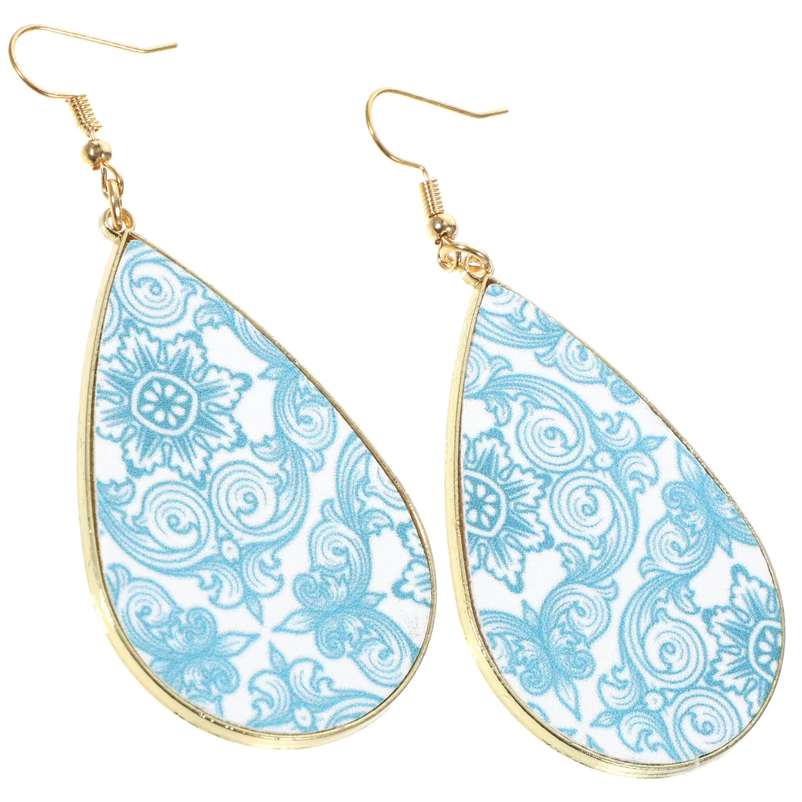 

Teardrop Pendant Dainty Earrings Women Pretty Teen Girl Cute Girls Aesthetic Jewelry Dangle