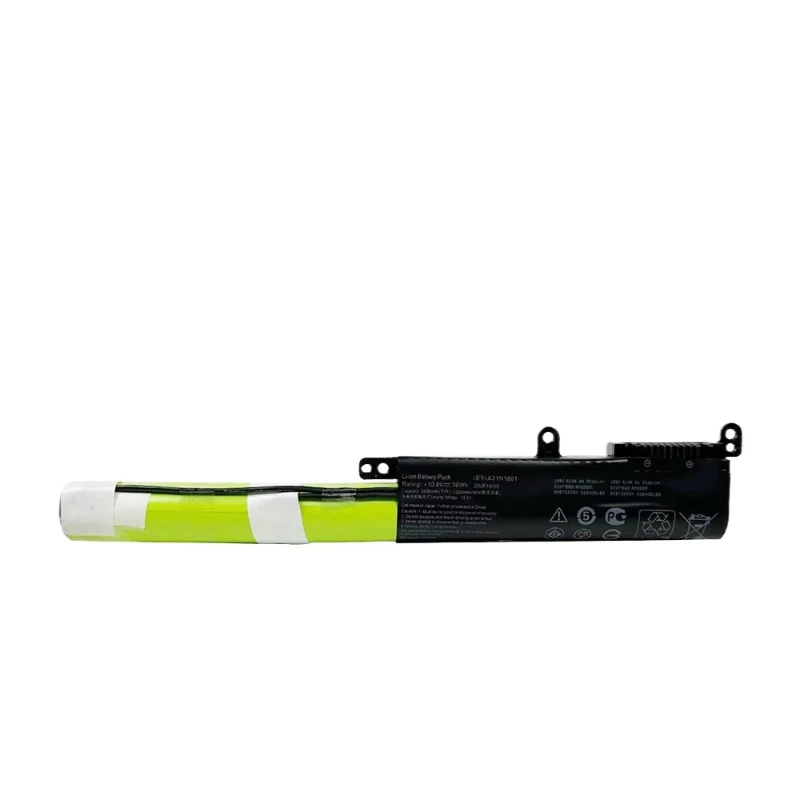 Фото Аккумулятор для ноутбука A31N1601 10.8V 36Wh 3350mAh для ASUS VivoBook F541UA X541SA-1A F541UA-GQ1333T A31LP4Q 3INR19/66 0B110-00440000 №2