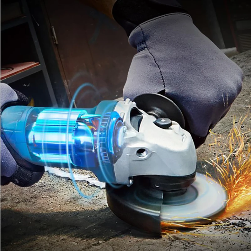 Угловая шлифовальная машина Bosch GWS700, многофункциональная ...