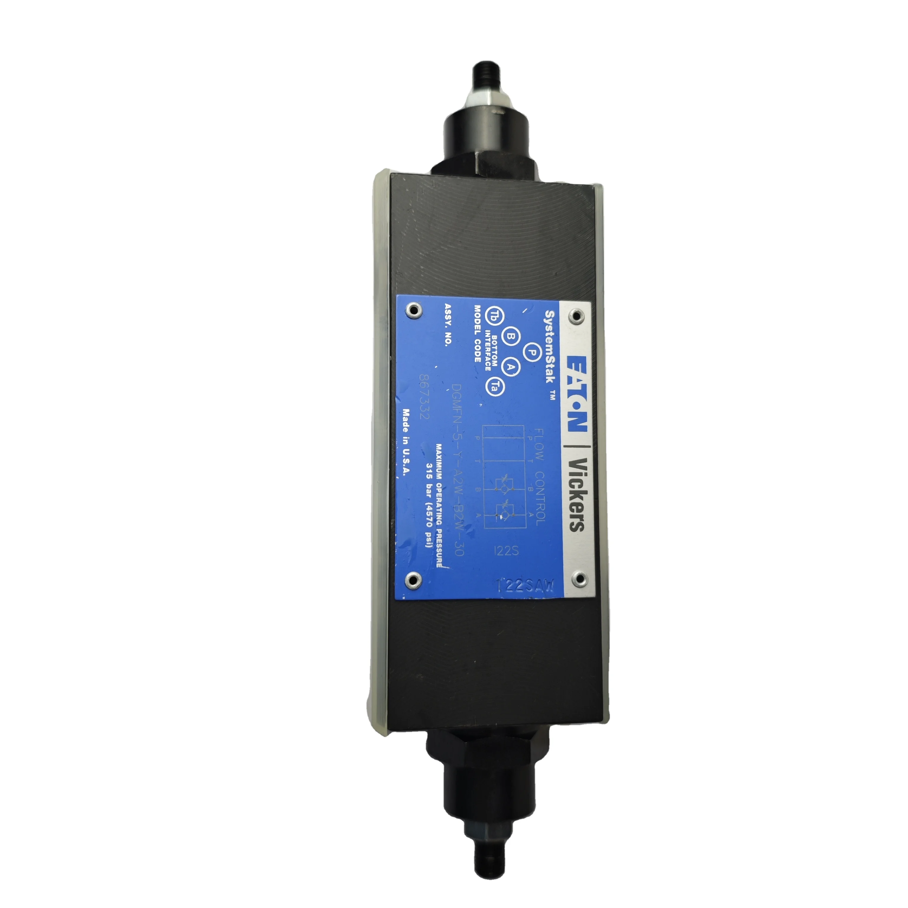 Клапан управления потоком DGMFN vick ers