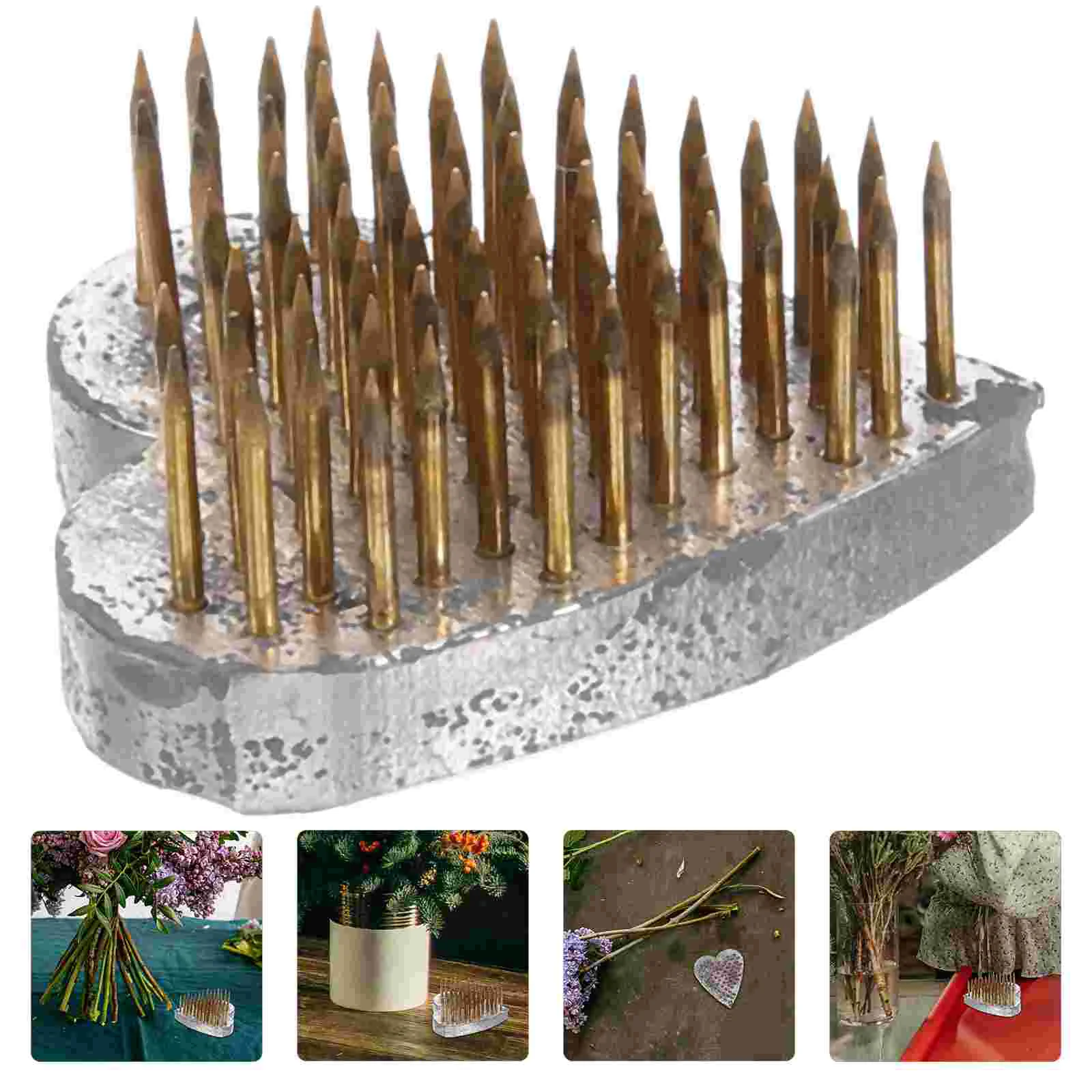 

Flower Arranging Supplies Arrangement Frog Dried Arranger Pin Holder Tools Floral Frogs for Arrangements Florist Base