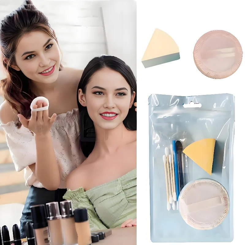 6 шт. Одноразовые Губки для макияжа невесты