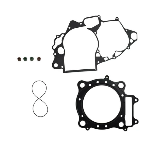 Полный комплект прокладок, верхний и нижний конец, подходит для HONDA CRF450R 2002-2008 гг.