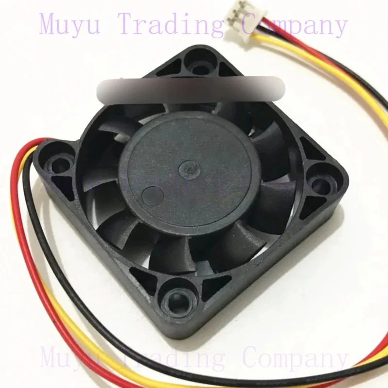 3-проводной Вентилятор охлаждения сервера для EverCool EC4010M12ER DC 12 В 0.07A 40x40x10 мм