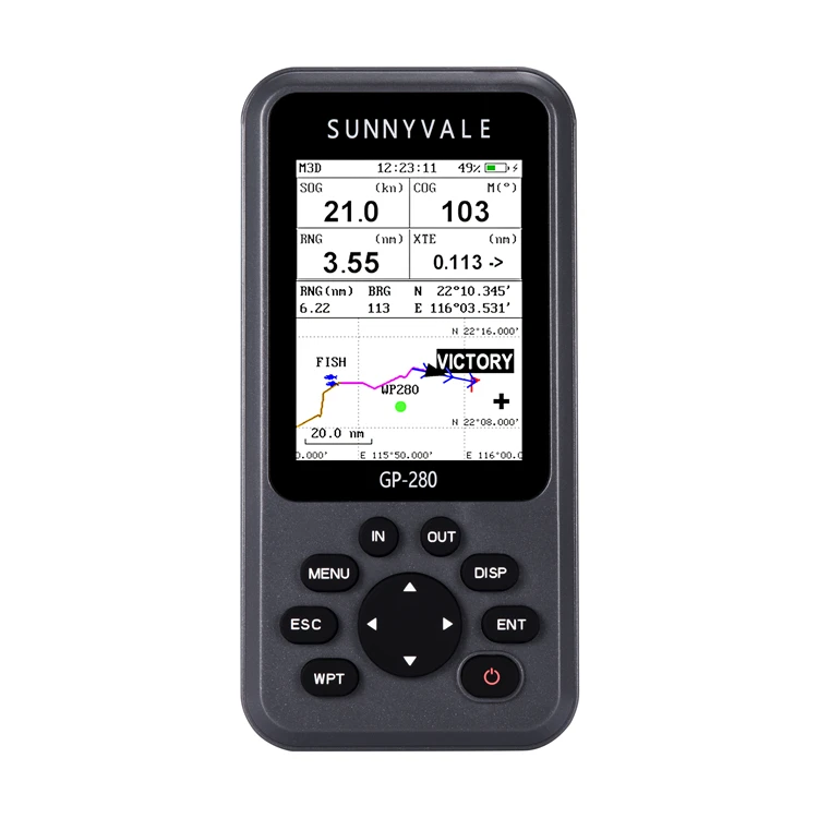 

GP-280 Huayang Handheld Marine GPS navigation