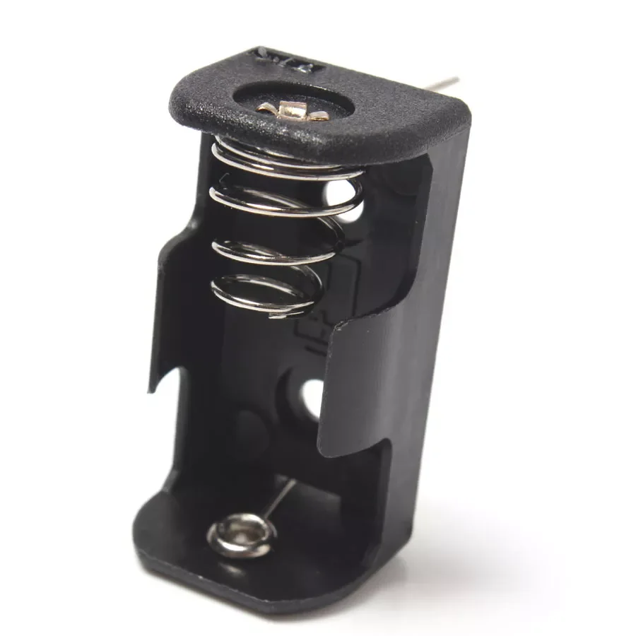 

20Pcs/Lot 1/2AA Lithium Battery Box ER14250 Battery Holder 14250 Single Battery With PCB Pin For Soldering Connecting