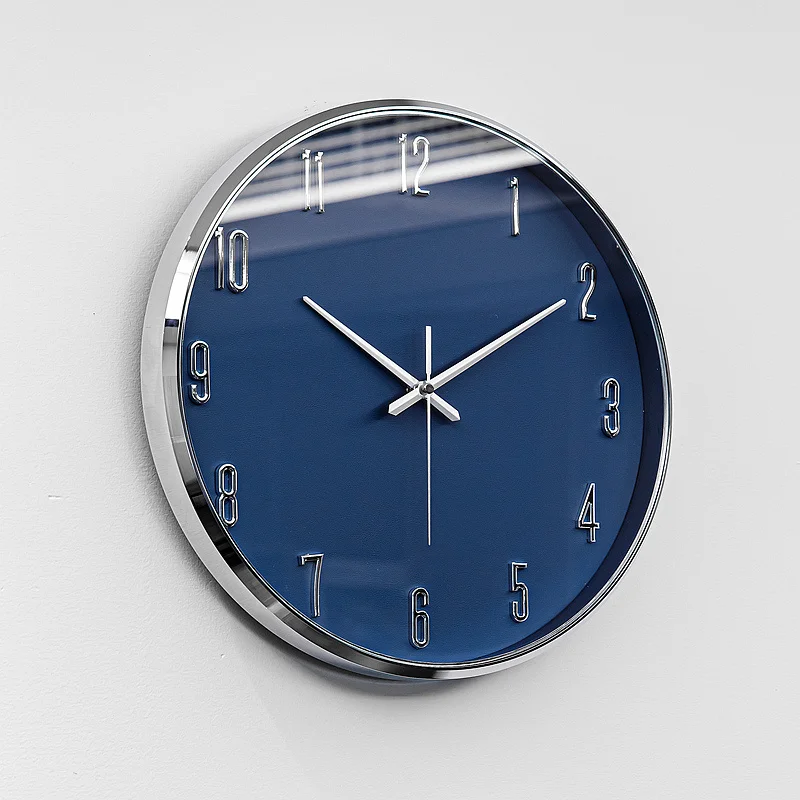 Роскошные большие часы, современные бесшумные часы, металлические золотые часы, настенный Декор для дома, спальни, гостиной, идеи для украше...