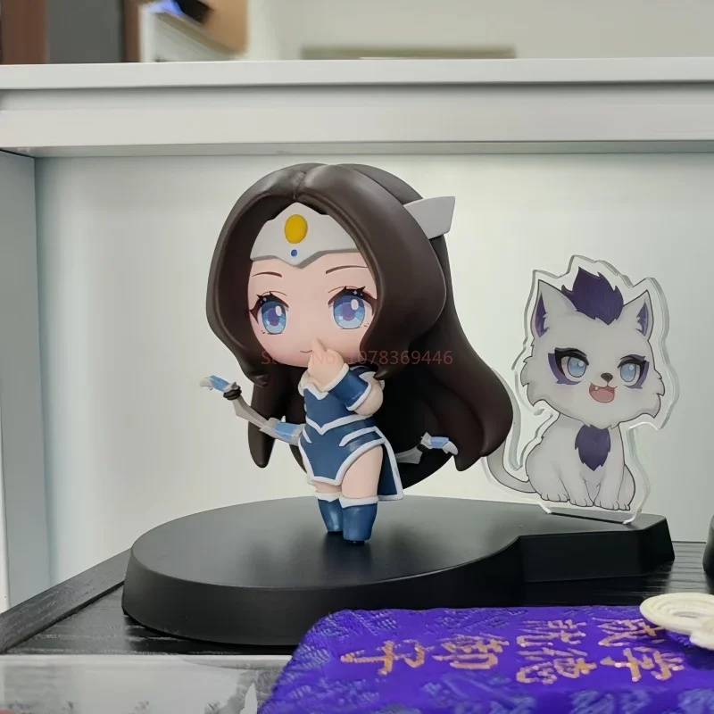 Запуск нового продукта Dota2 Ti Hero Twisted Egg Q Edition Mysterious Box Mirana Carl Sword Saint Ice Girl Праздничные подарки (art.: 3920cf4654656) - 3920cf4654656