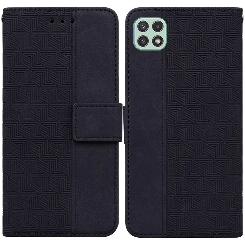 A22 Leather Case For Samsung Galaxy A22 5G A 22 A226 Magnetic Flip Wallet Case Cover For Samsung A22 4G A225 Card Slot Cases