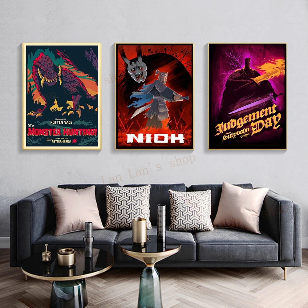 Постер Король самурая Ночная охота Властелин вольньер |