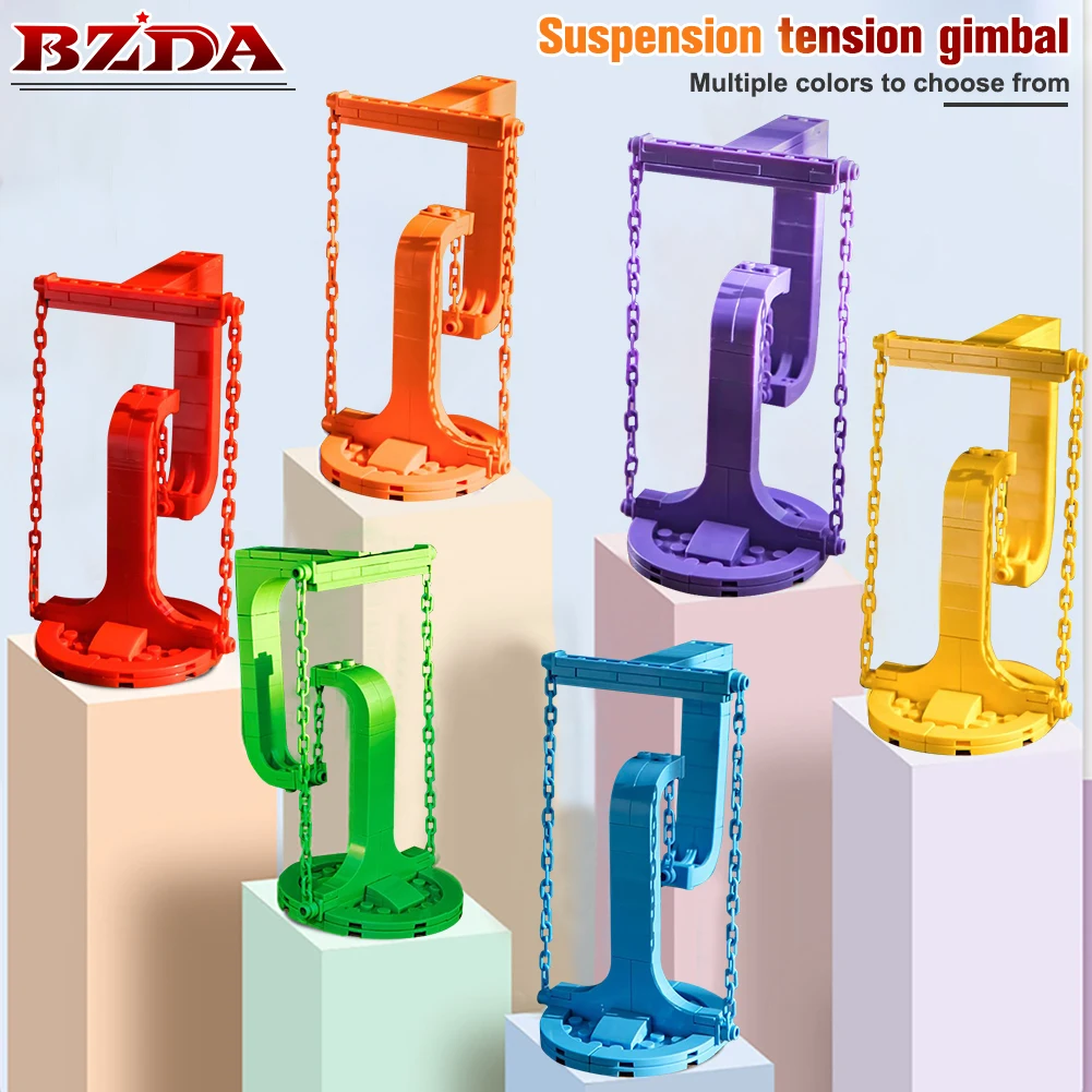 

BZDA Creative Tensegrity Sculptures Anti-Gravity Building Blocks Novel Physics Balance DIY Bricks Toys Children's Birthday Gift