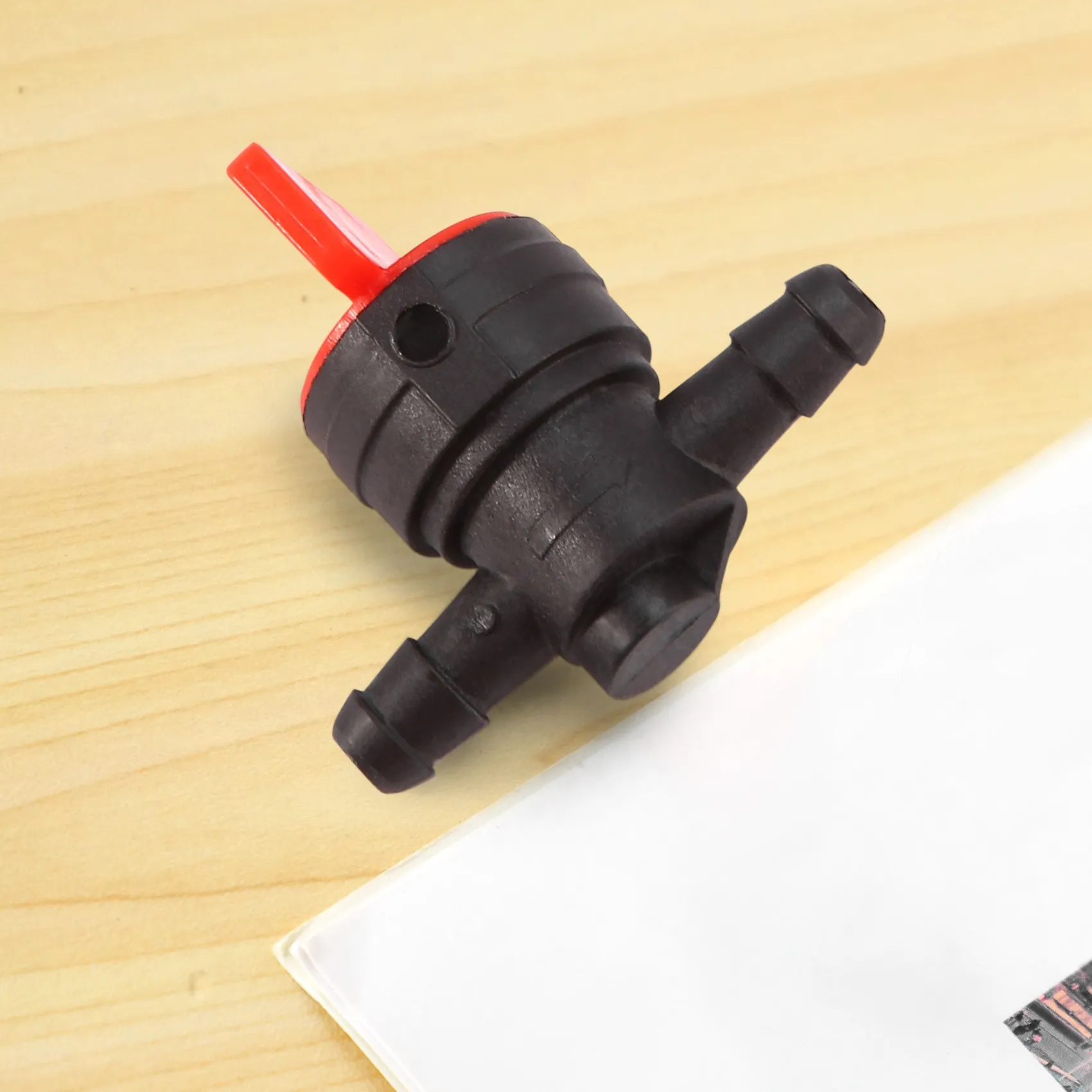 10 шт. 494768 698183 топливный запорный клапан с зажимом для 1/4 дюймовой топливной линии