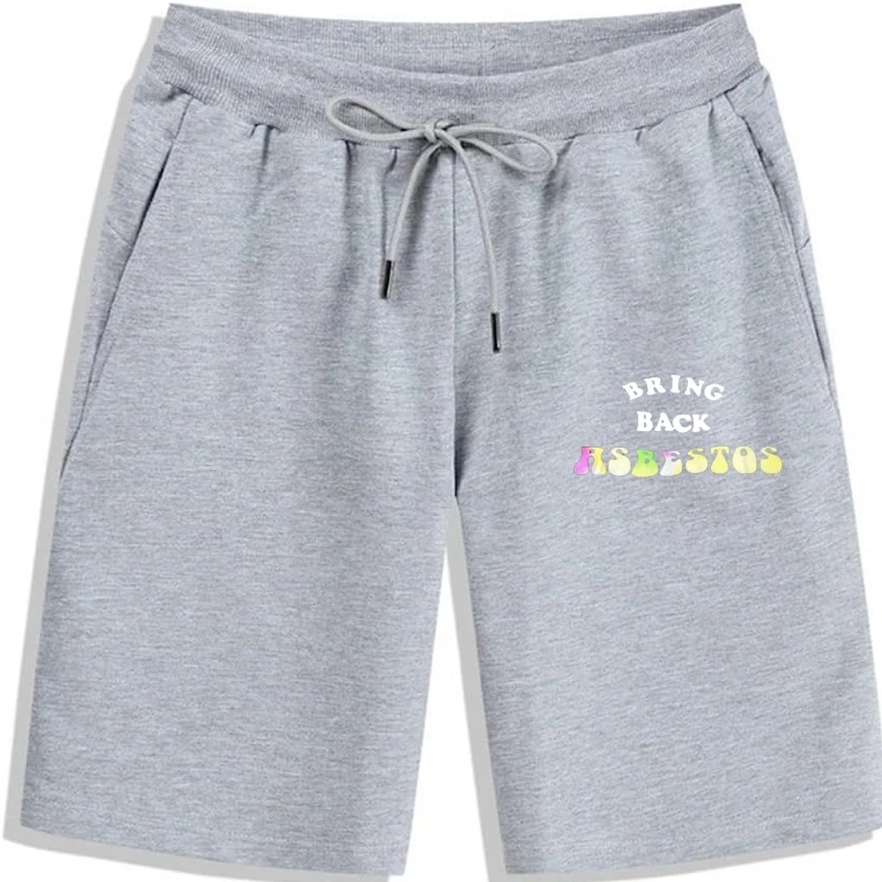 

Novelty Men's Shorts Pure cotton Bring Back Asbestos Pure cotton Office Shorts For Men 017151