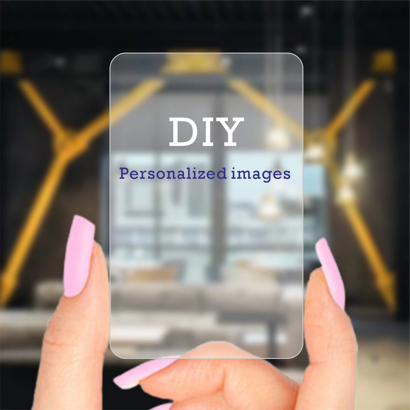 100 шт. персонализированные визитные карточки свободный дизайн пластиковые карты