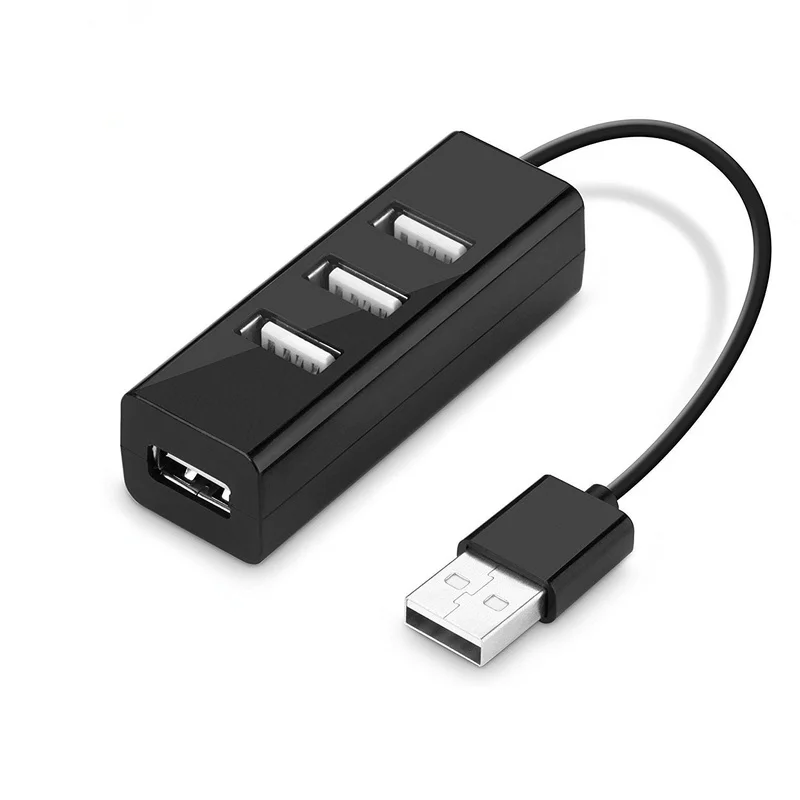 Концентратор USB 2 0 дистрибьютор высокоскоростной 4-портовый универсальный