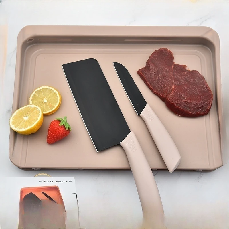 

Набор кухонных ножей из нержавеющей стали, универсальный сербский шеф-повар для фруктов, нарезки хлеба, японский кухонный набор ножей, аксессуары, инструменты