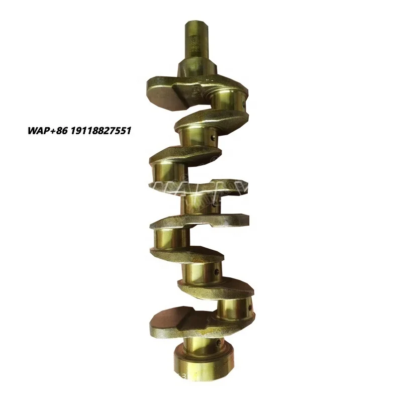Фото Запчасти для двигателей: Коленчатый вал 4TNE94 (129900-21000) для Yanmar №1