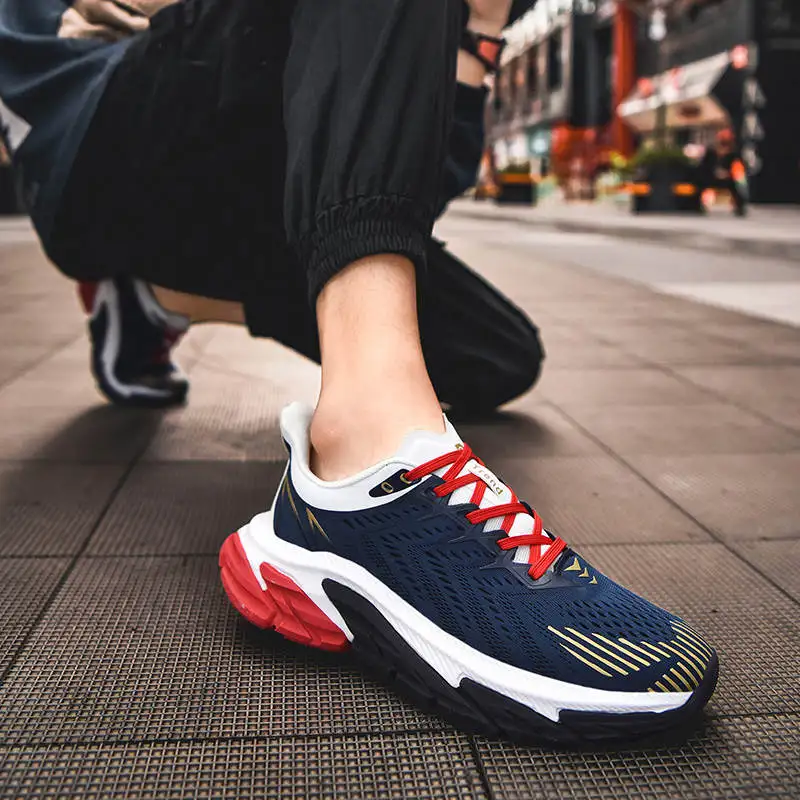 

Легкие кроссовки Shues, спортивная обувь для мужчин, мужские кроссовки со средней посадкой, дизайнерская Роскошная брендовая белая спортивна...