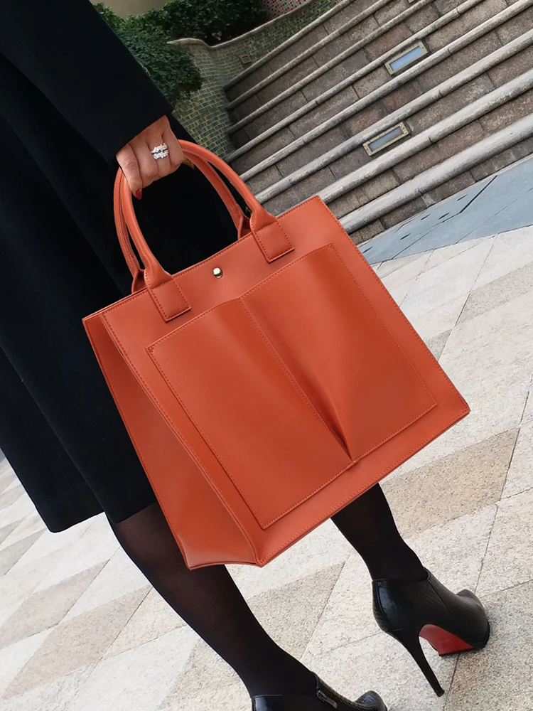 Hand Bags Women 2020 Luxury Brand Handbags Handbags Single Shoulder Bag Handbag Female Tote Bag New High-end Bag Middle Aged