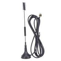 12 dbi 433mhz antenna half wave dipole antenna sma male with magnetic base for radio signal booster wireless repeater