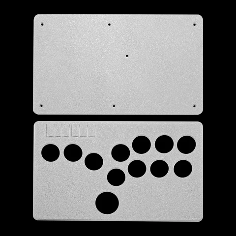 Мини-контроллер Flatbox с 3D принтом, запасная деталь, заменяемые кнопки Hitbox для Flatbox, аркадная рукоятка, джойстик