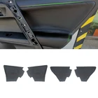 Для Toyota Rav4 RAV 4 2013 2014 2015 2016 2017 2018 панель подлокотника автомобильной двери из микрофибры кожаный чехол Защитная отделка