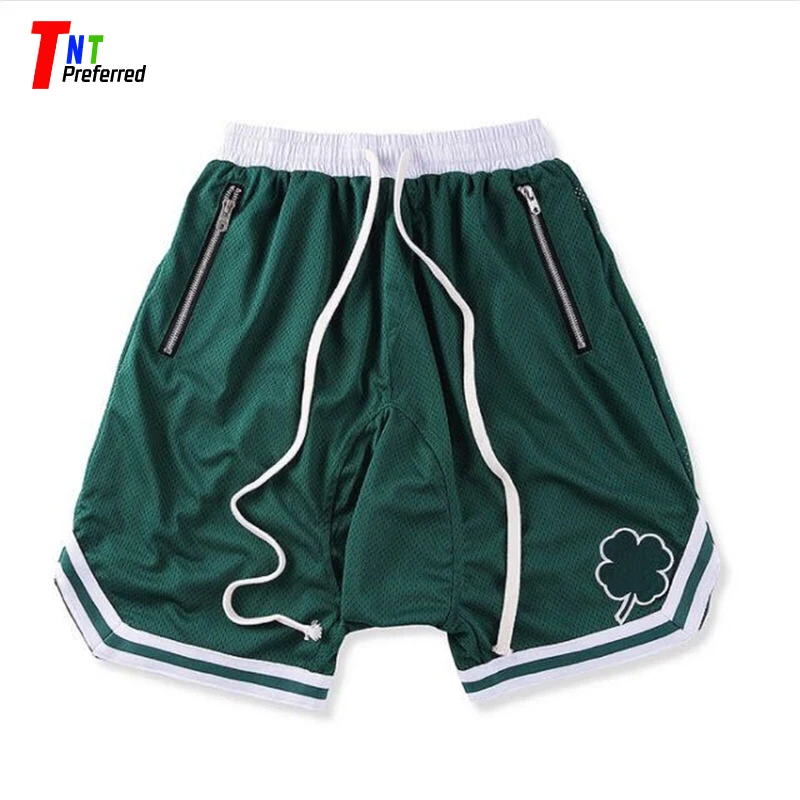 

New Casual Hip-hop Shorts men's women's Basketball Pants Oversized Sports Street Five-point Pants Breathable and Quick-drying