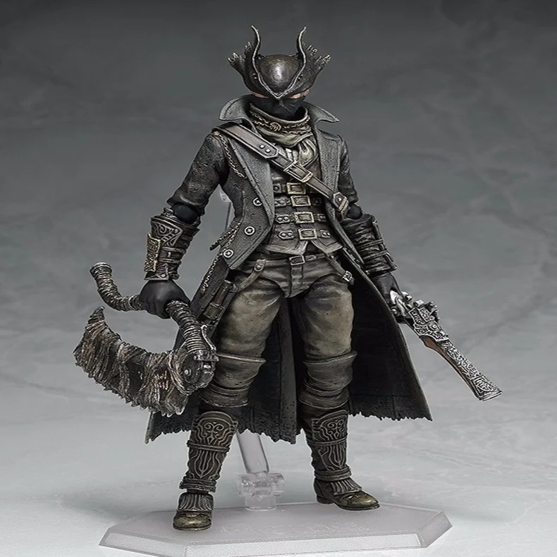 

Кровавое проклевление, figma 367 hunter, портативная коробка ручной работы