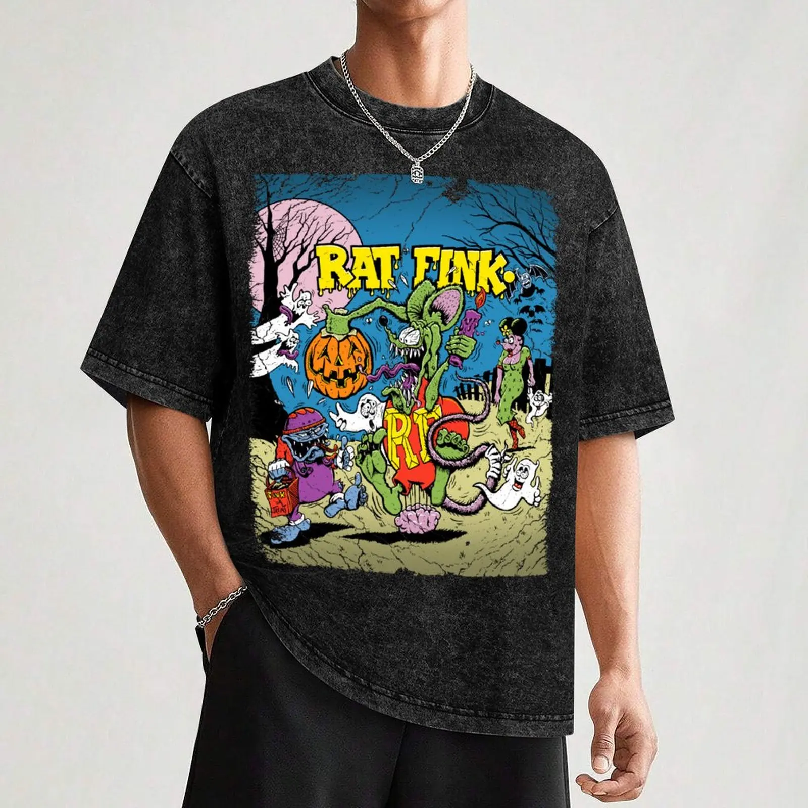 ПЫЛКА-О-ТО! Футболка на заказ футболки с аниме-графикой одежда в стиле хиппи