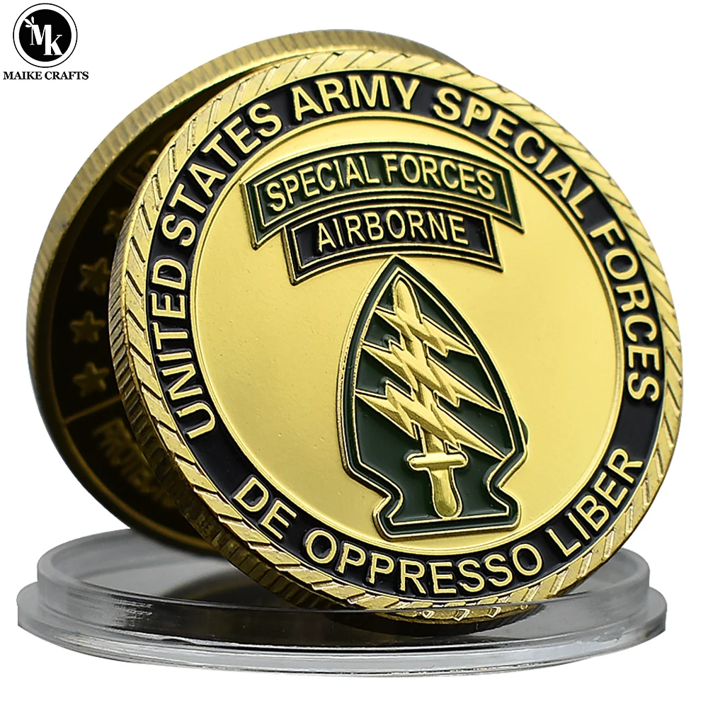 

Монета American Army Special Forces