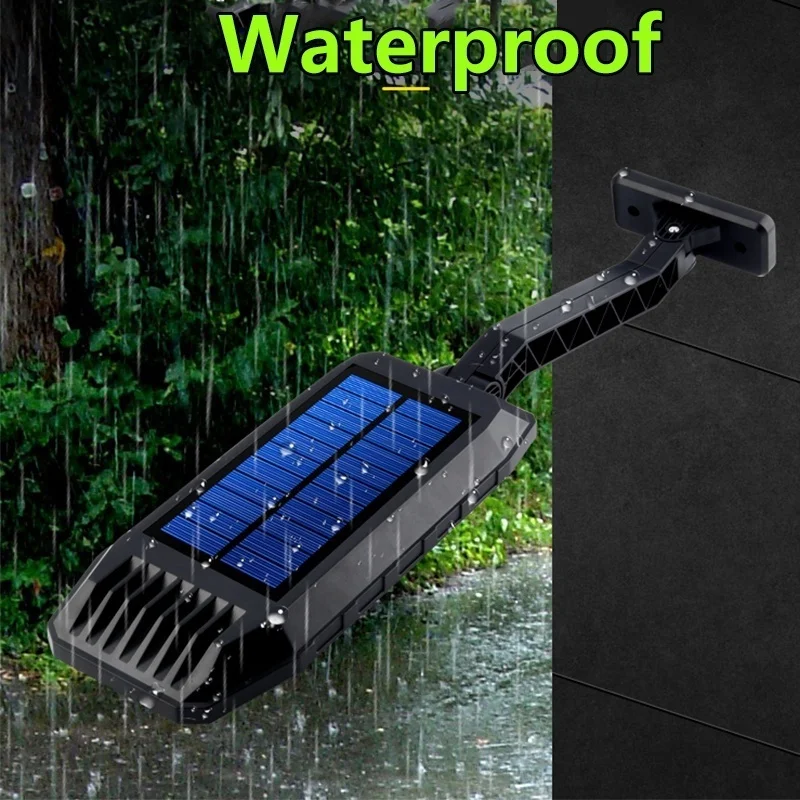 Уличные светодиодные фонари на солнечной батарее COB / SMD с датчиком движения