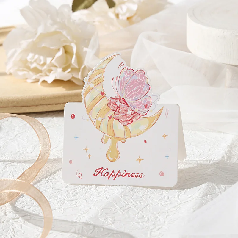 

Мини-открытки с благодарностью MOONBIFFY