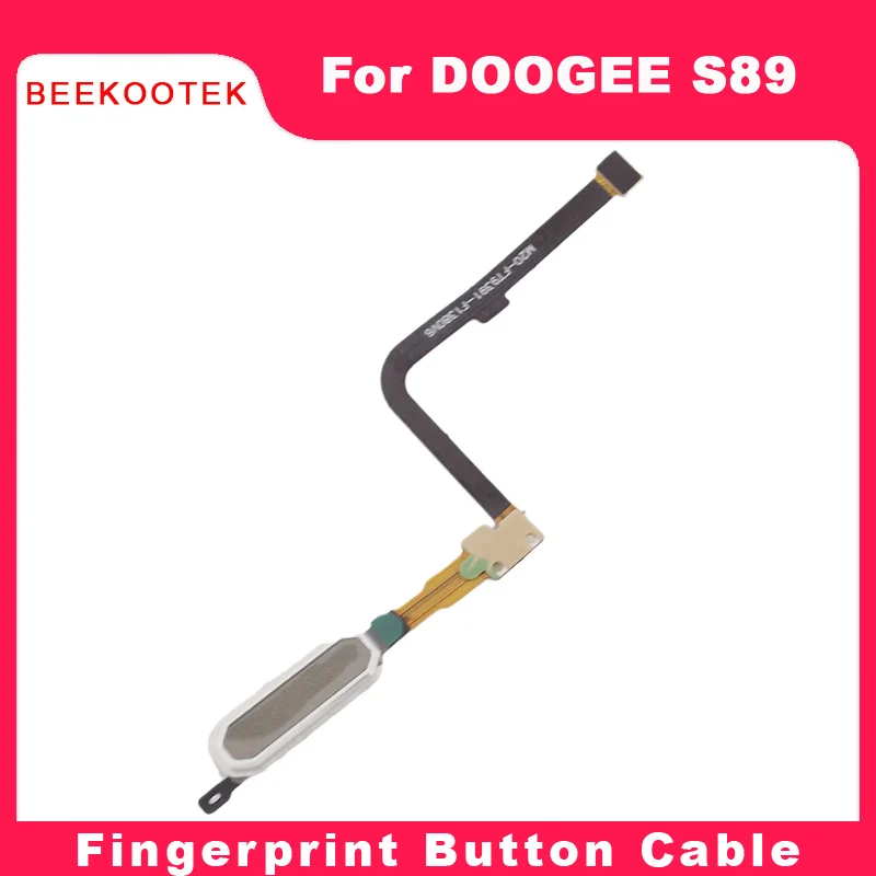 

Новинка, оригинальный сенсорный гибкий кабель Doogee S89 с кнопкой отпечатка пальца, аксессуары для смартфона Doogee S89