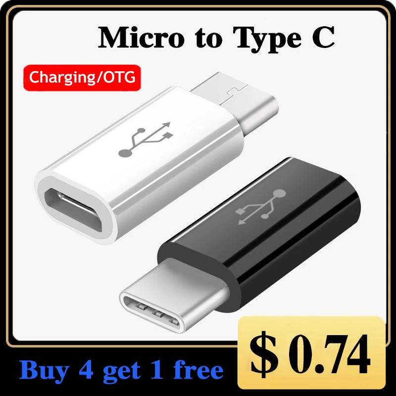 

Переходник Micro USB 3,1 на USB C, кабель для передачи данных, зарядный преобразователь для Xiaomi, Huawei, Samsung Galaxy A7, адаптер USB, интерфейс Type C
