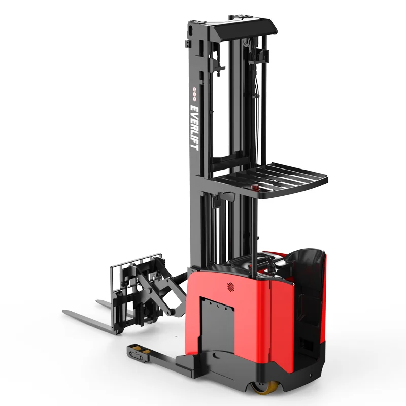 Вилочный погрузчик Everlift CQD15SD с двойным глубоким ножничным вылетом 6 м 8 9 10 11 12