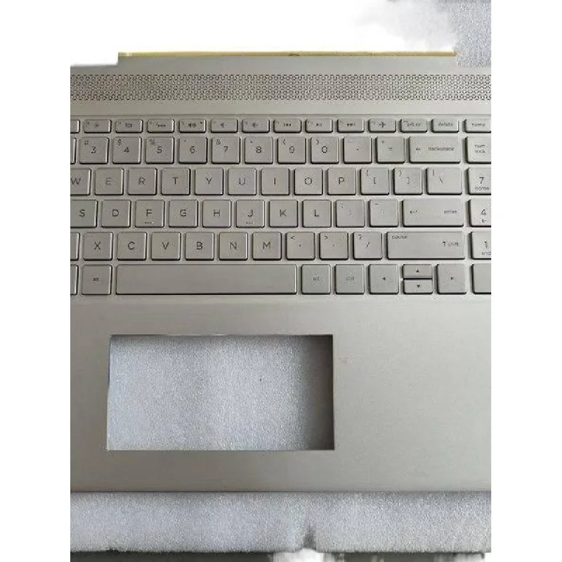 Фото Новая английская клавиатура Ah+ для HP ENVY x360 15m-bp 15-BP 15-BQ TPN-W127 с крышкой C №2