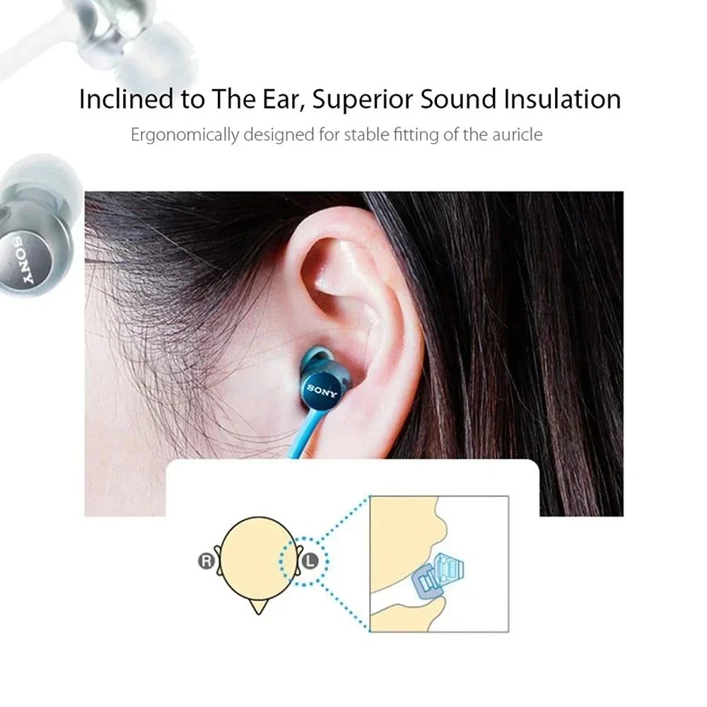 Проводные наушники SONY MDR-EX255AP 3 5 мм