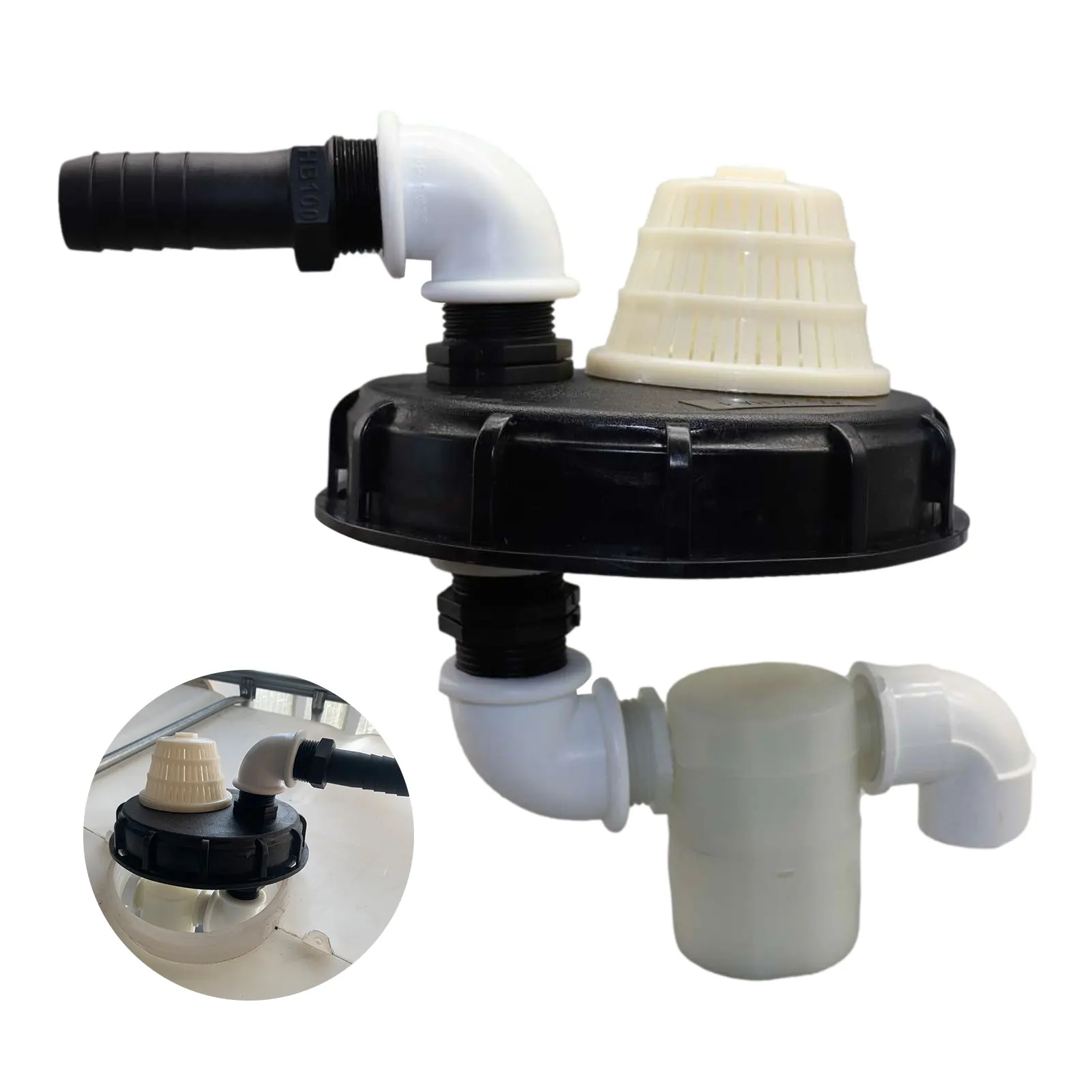 

IBC Tank Lid IBC Tank Lids Leakproof Water Tank Lid Cover Water Liquid Storage Cover Lid Cap For Medicine Food & Other