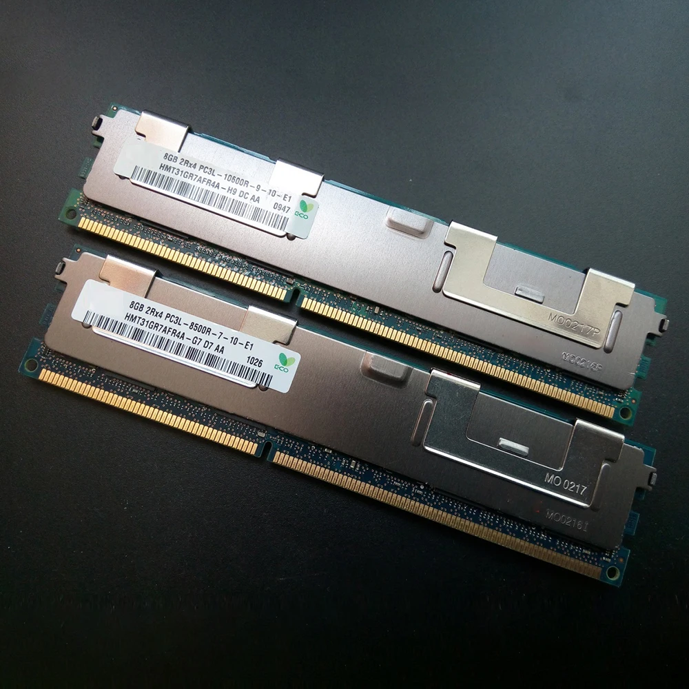 1 шт. R420 R620 R710 R720 ECC REG RDIMM RAM Серверная память DDR3 8 Гб 1333 МГц