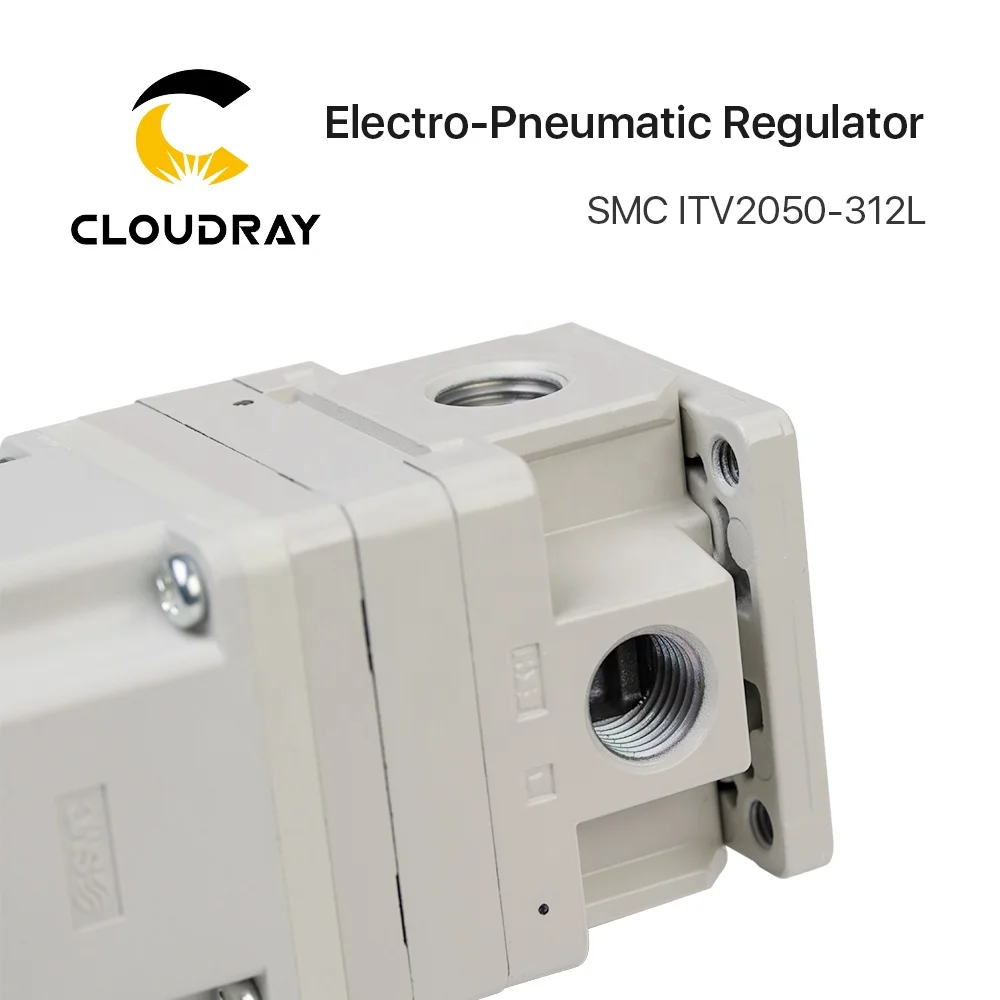 Электропневматический регулятор Cloudray BM85 SMC ITV2050-312L