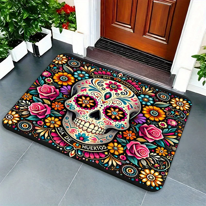 Нескользящий цветочный коврик «День мертвых» павел николаевич корнев поводырь мертвых