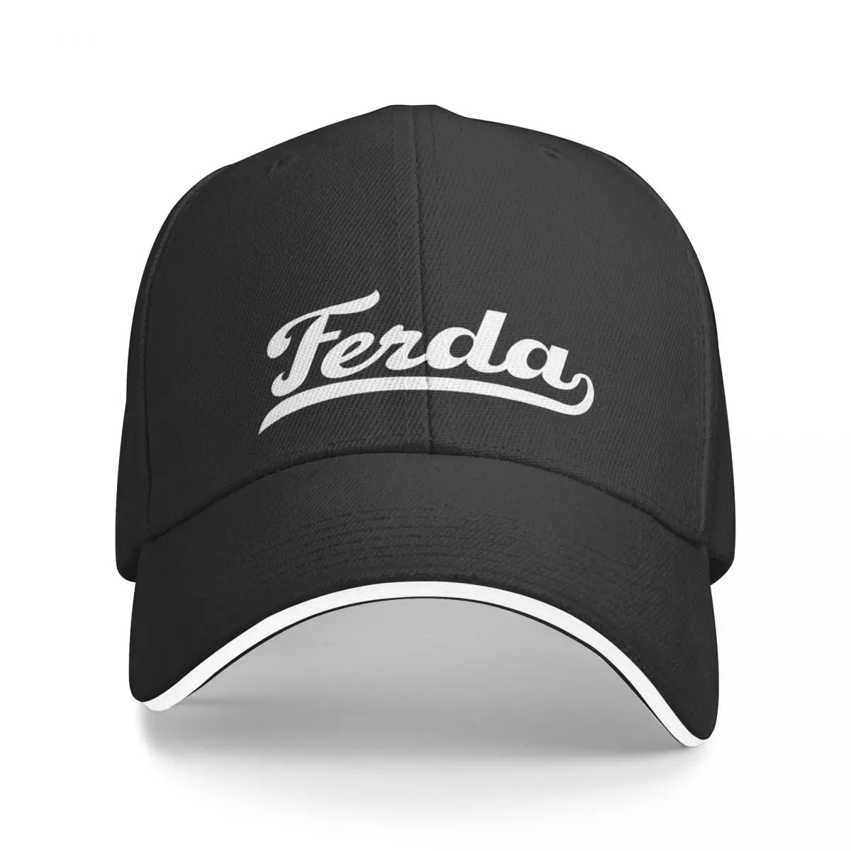 Бейсболка Ferda модная твердая шляпа для женщин и мужчин