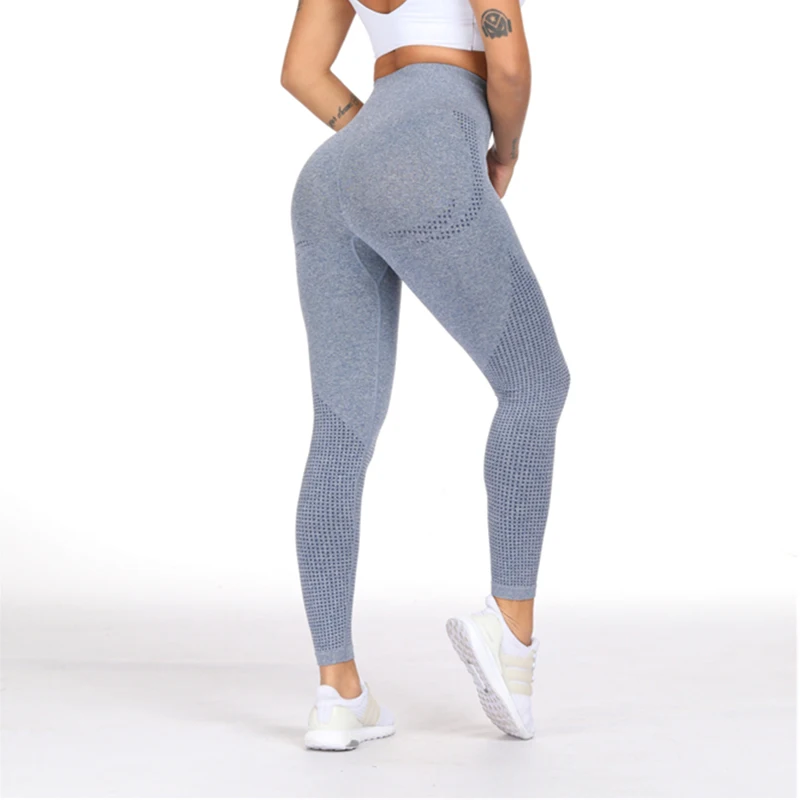 

Seamless High Waist Gym Leggings Push Up Leggins Sport Women Compression Tights Fitness Running Yoga Pants Energy Leggings