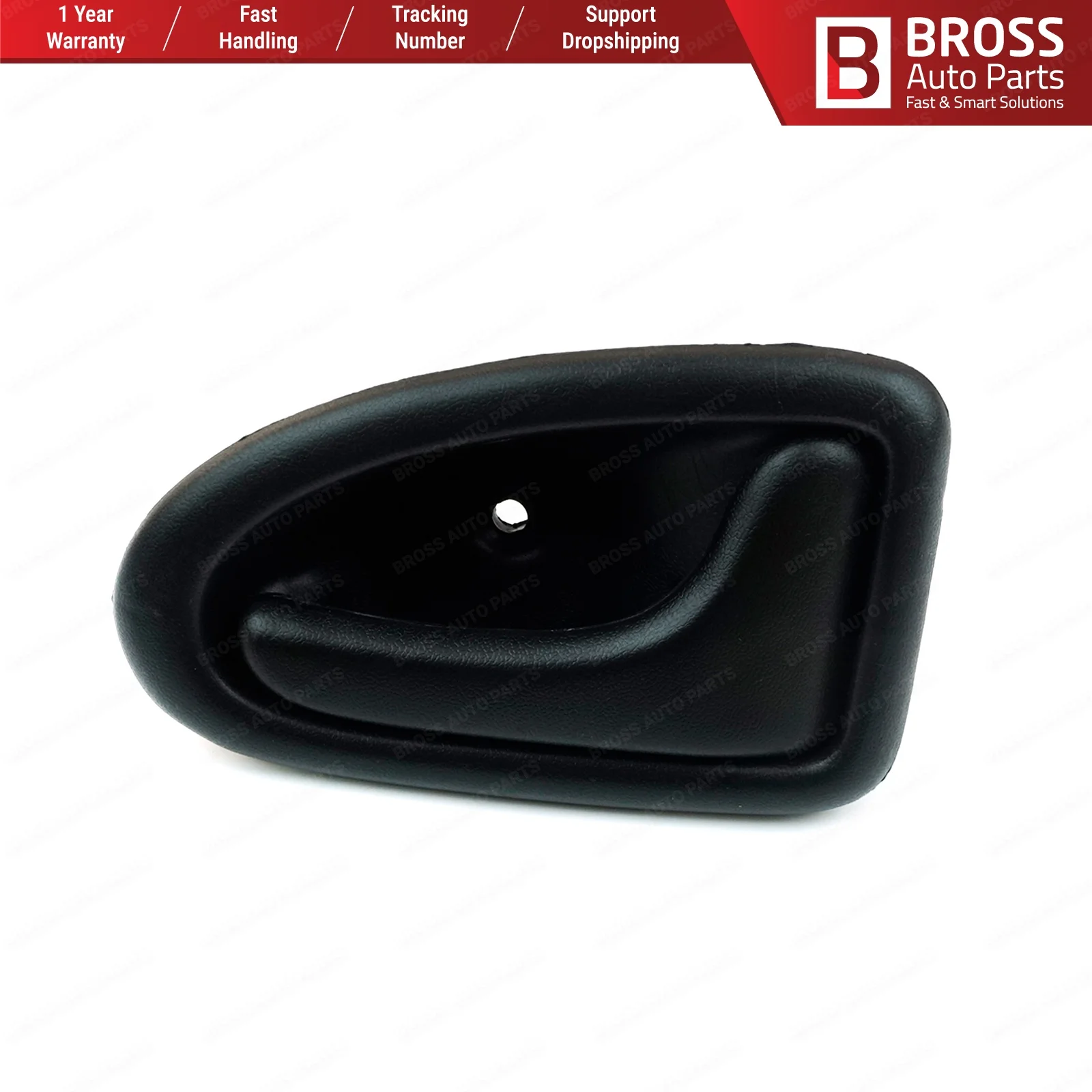 Bross автозапчасти BDP101 ручка межкомнатной двери черная для Renault MEGANE 1 1995-2002 передние