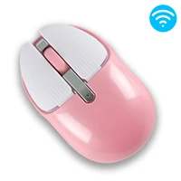 2 4g wireless mouse rechargeable cartoon rabbit style silent cute mouse usb optical 1200 dpi computer mice for pc laptop tablet