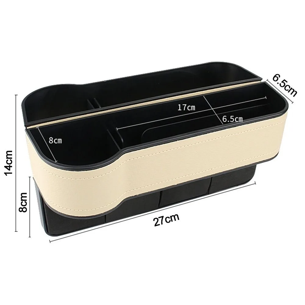 Коробка для хранения автомобильного сиденья из искусственной кожи герметичный