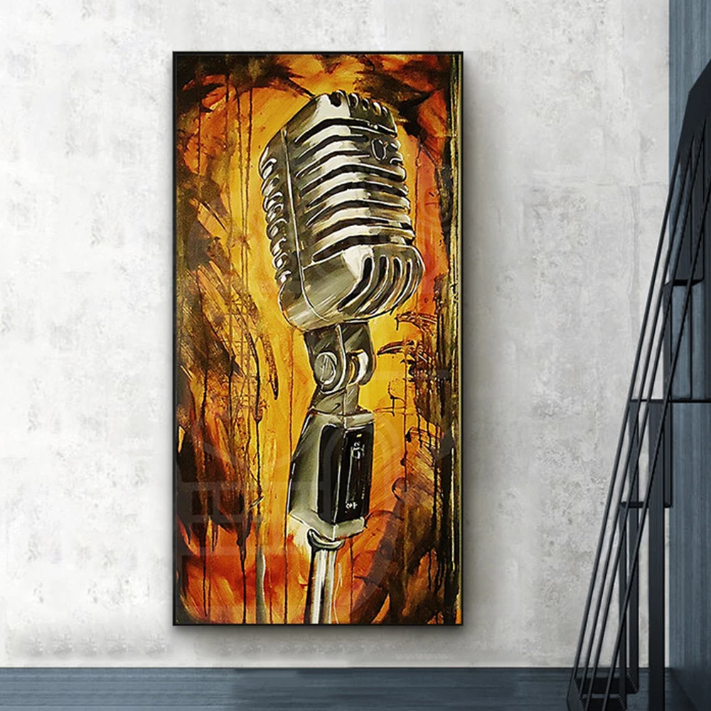 

Алмазная картина 5D с микрофоном, «сделай сам», полная выкладка, круглая, квадратная, алмазная вышивка, мозаика стразы, вышивка крестиком, дом...