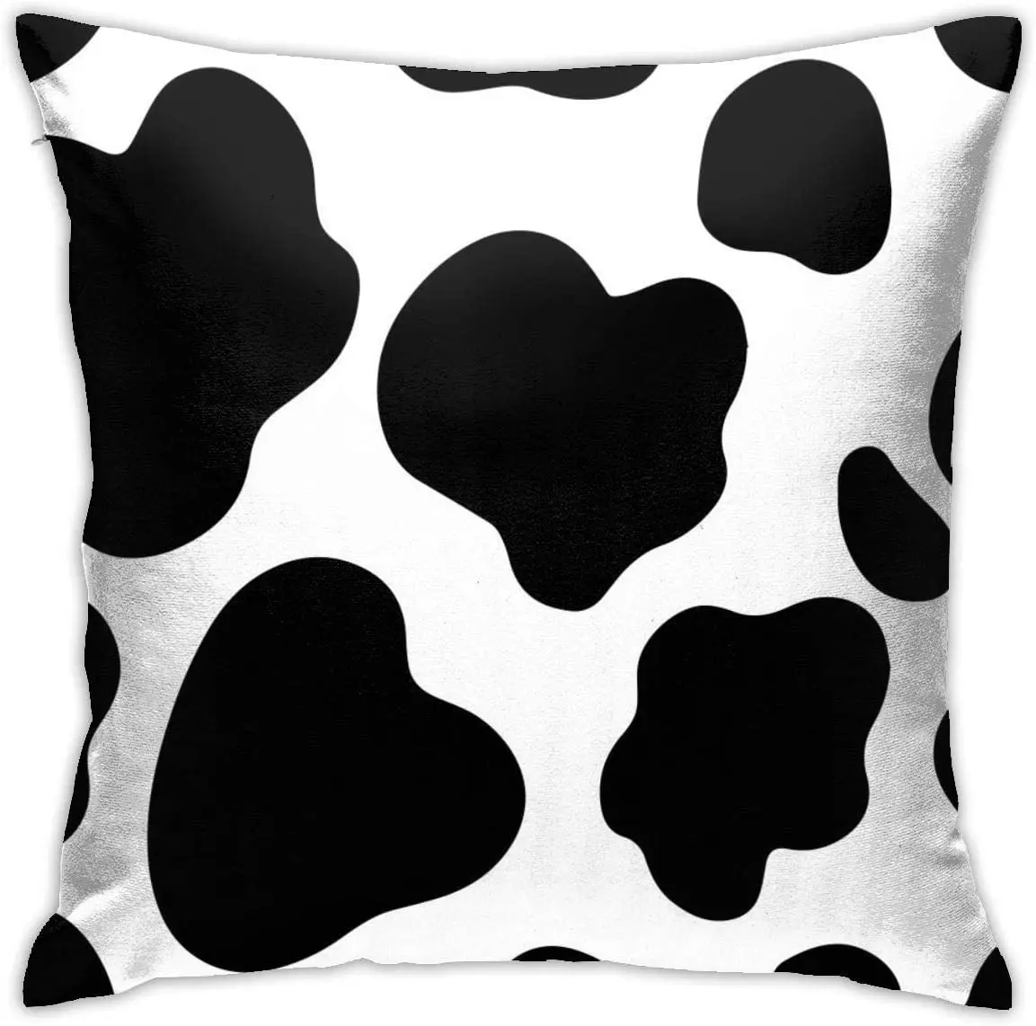 

Cows Print Throw Pillow Covers Decorative 18x18 Inch Pillowcase Square Cushion Cases for Home Sofa Bedroom Livingroom