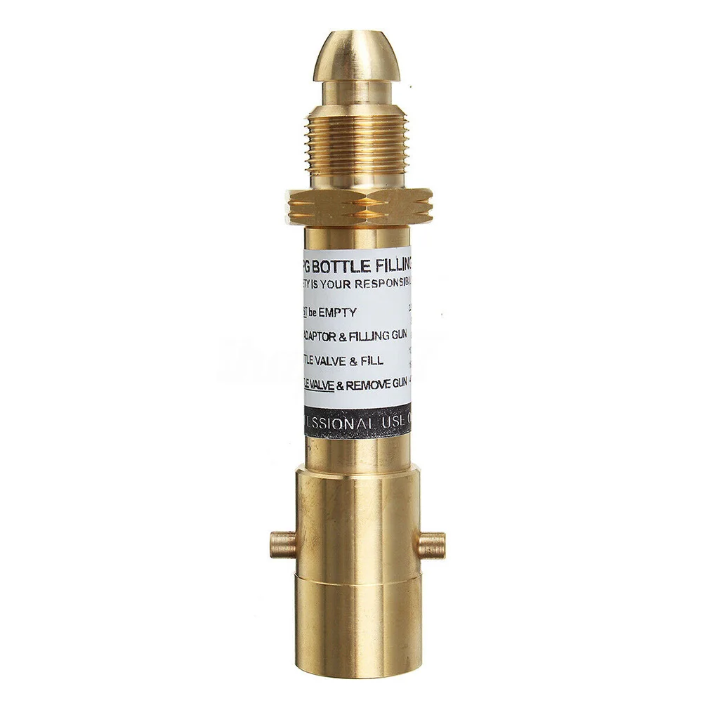 

Propane Adapter Tank Mini Bottle Refill Stoves Picnic Gas Outdoor Camping BBQ Grills Accessories Equipment Tool