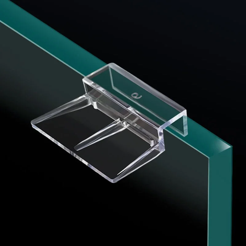4 шт./партия прозрачный акриловый держатель для крышки аквариума